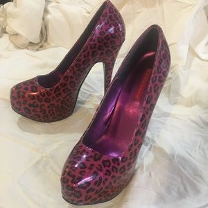 Bordello by Pleaser stilettos